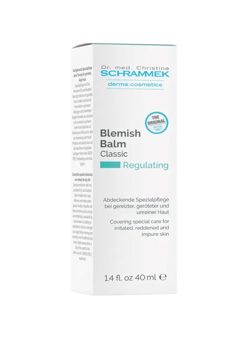 Schrammek Schrammek Blemish Balm Classic (1.4 fl oz) - Covering Special Care for Irritated, Reddened & Impure Skin - The Original since 1967 - BB Cream - Tinted Face Moisturizer - Facial Skin Care - Dr  - Image 2
