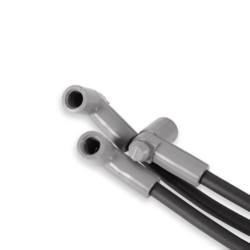 MSD 31363 Super Conductor Spark Plug Wire Set Black - Image 3