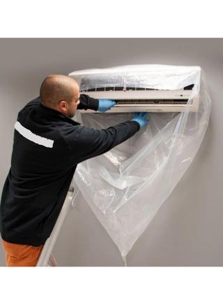 Waterproof AC Cleaning Cover Dust and Wash Protector for Wall Mounted Air Conditioners with Water Pipe and Split System Cleaning Tools (Large size) - pzsku/Z39B0D6CDB27BE3B0FB8EZ/45/_/1739003306/d8d06be0-19e7-4c3c-b005-f3c27fc0be28