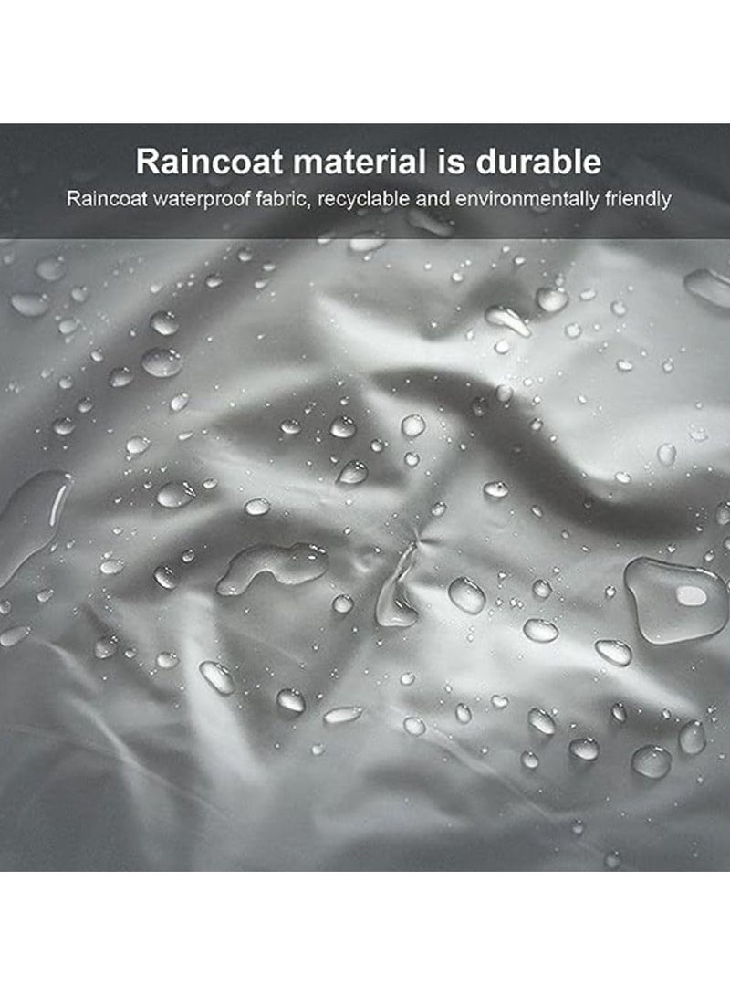 Waterproof AC Cleaning Cover Dust and Wash Protector for Wall Mounted Air Conditioners with Water Pipe and Split System Cleaning Tools (Large size)
