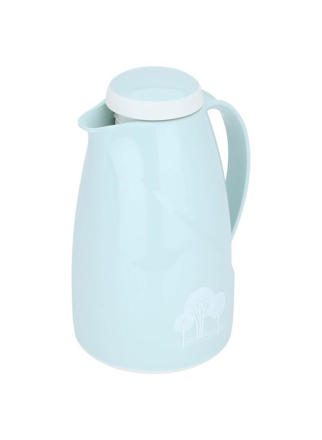 helios Thermal Glass Thermos 1.5 Liter Light Green - Image 2