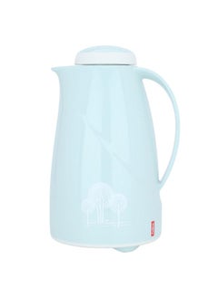 helios Thermal Glass Thermos 1.5 Liter Light Green  - Image 1