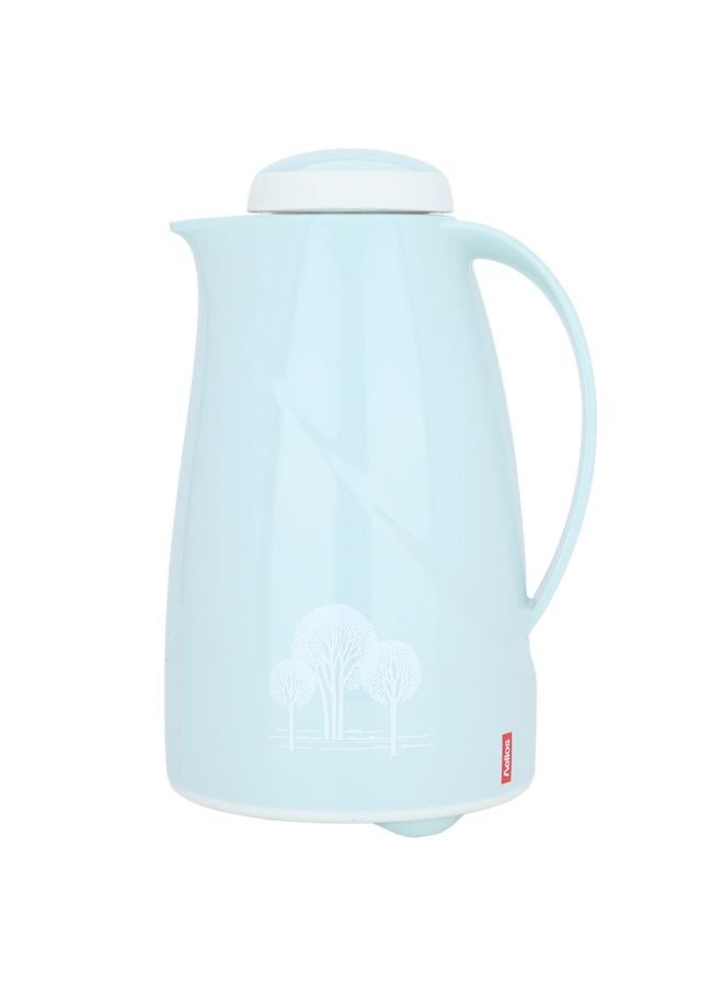 helios Thermal Glass Thermos 1.5 Liter Light Green - Image 1