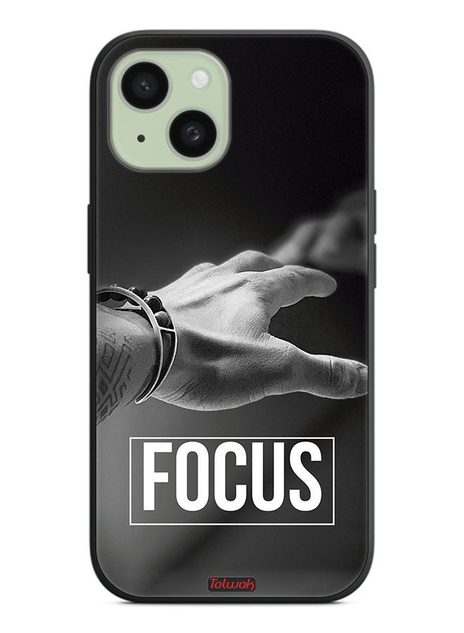 Tolwak Apple iPhone 15 Protective Case Cover Focus - Image 2