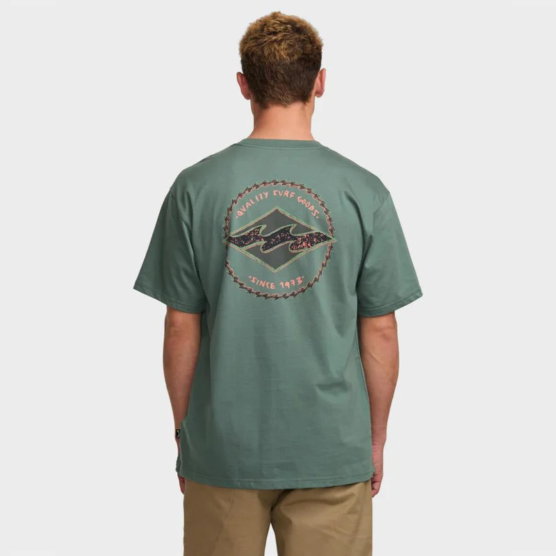 بيلابونج Rotor Diamond Regular T-Shirt - Men