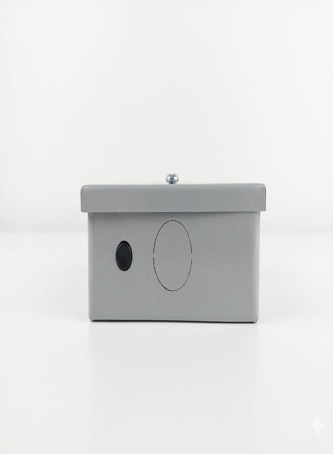JAY TRADERS Metal 4x4 Inches CCTV Box, 10 Pack, Gray, Water Resistant - Image 4