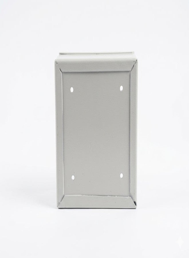 JAY TRADERS Metal 4x4 Inches CCTV Box, 10 Pack, Gray, Water Resistant - Image 5