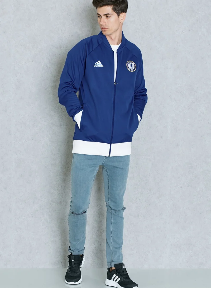 Adidas Chelsea Anthem Jacket