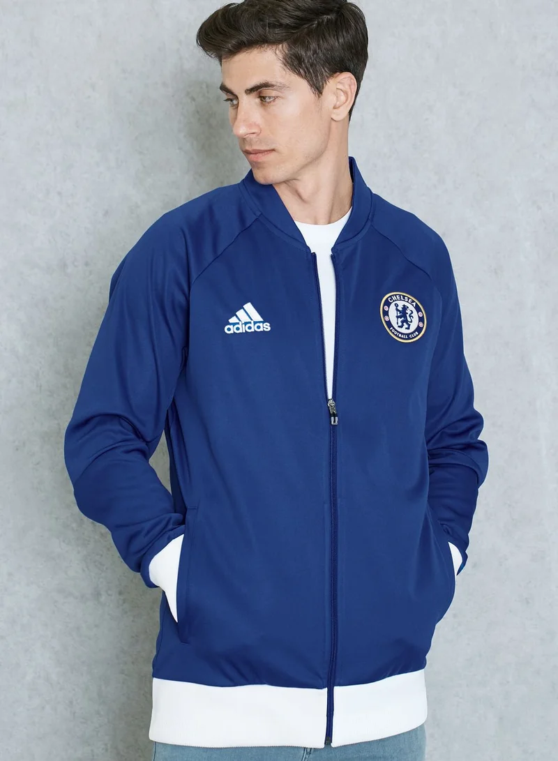 Adidas Chelsea Anthem Jacket