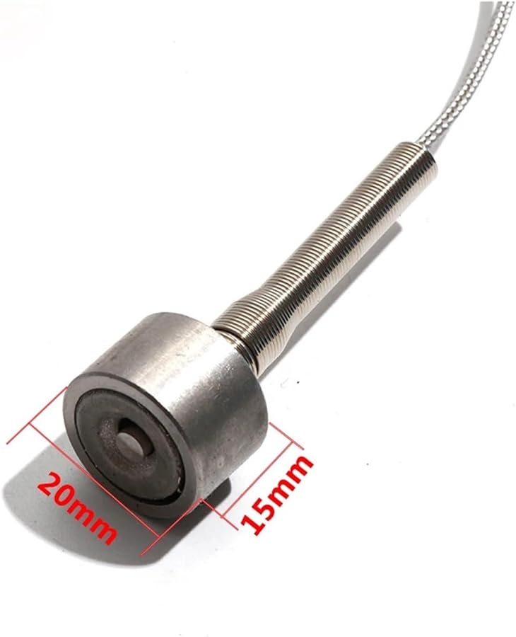 K Type Thermocouple Temperature Sensor 0 450 Degree Strong Magnetic Adsorption With Stainless Steel Shielded Wire 2m - Image 5