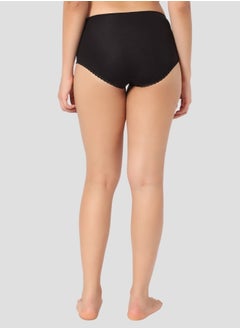 Intimate Queen Intimate Queen Modal Bae Super Soft Hipster Lacy Eco-Friendly Underwear (Pack of 2)  - Image 4