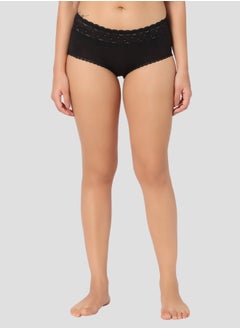 Intimate Queen Intimate Queen Modal Bae Super Soft Hipster Lacy Eco-Friendly Underwear (Pack of 2)  - Image 2