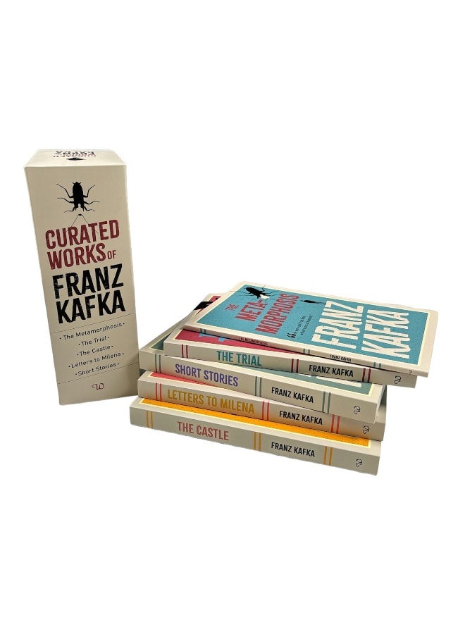 Curated Works Of Franz Kafka (Set Of 5 Bks)  - Image 3