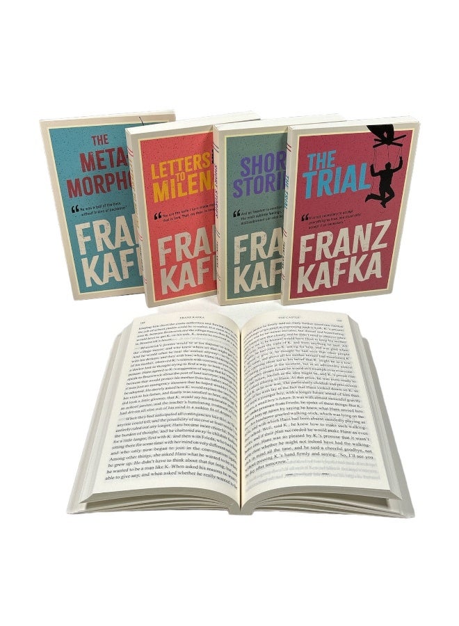 Curated Works Of Franz Kafka (Set Of 5 Bks)  - Image 4