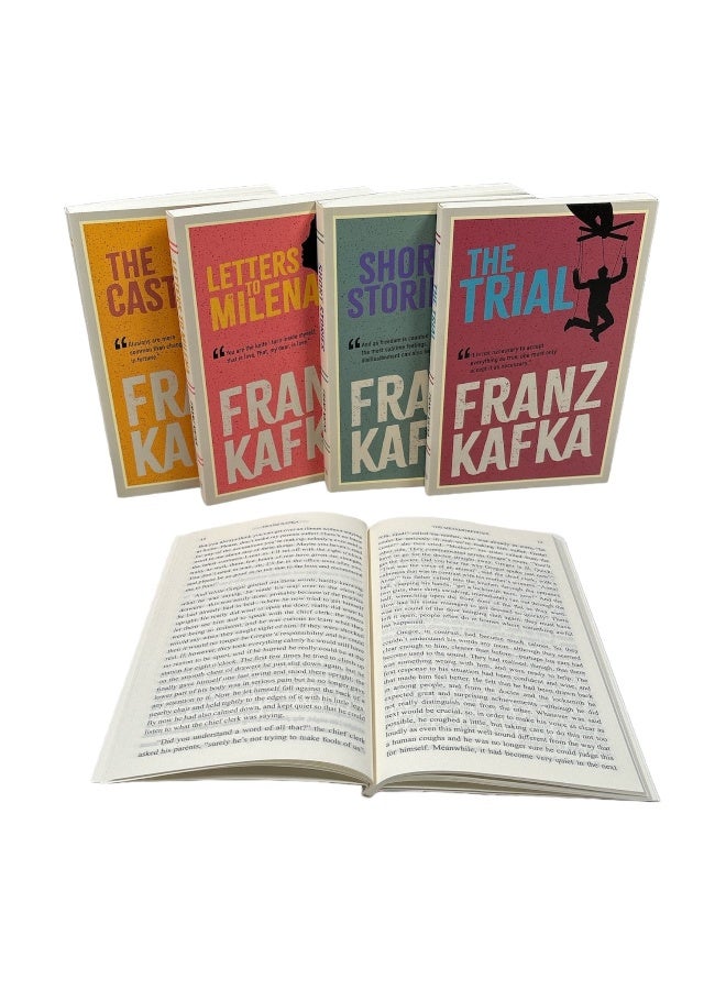 Curated Works Of Franz Kafka (Set Of 5 Bks)  - Image 5
