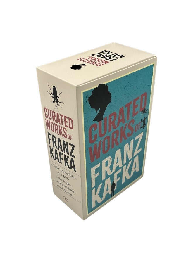 Curated Works Of Franz Kafka (Set Of 5 Bks)  - Image 1