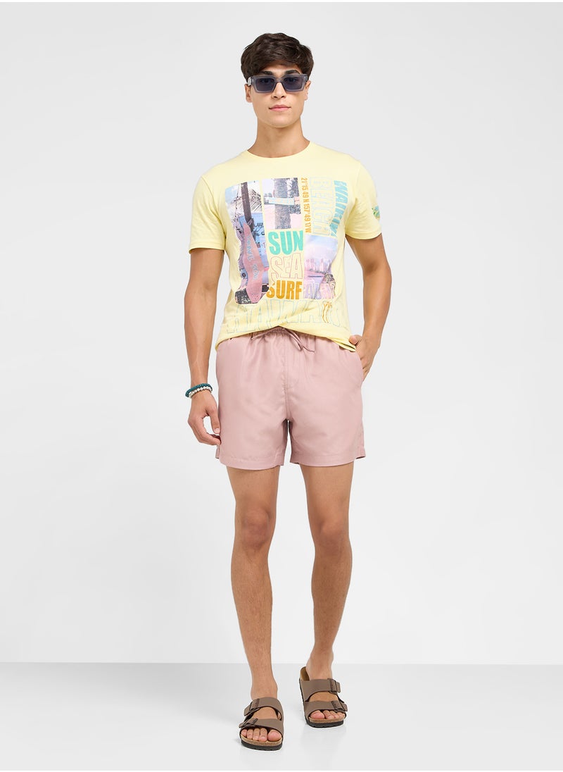 BRAVE SOUL Casual Swimshorts  - Image 2
