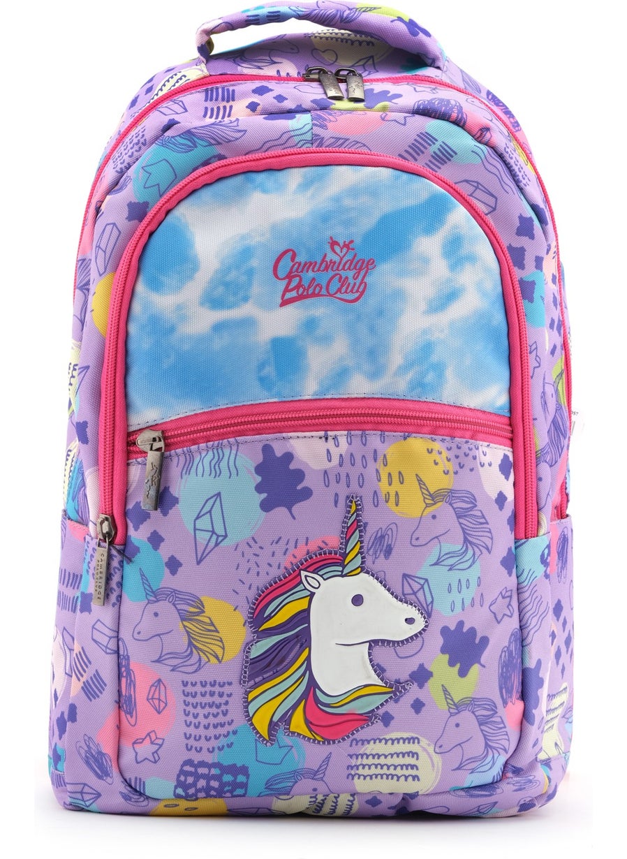 Unicorn Single Main Compartment Girls Primary School Bag - pzsku/Z39B126898CB62C4637A8Z/45/_/1725792349/6d50a337-60b8-4755-ac7c-b93429a2af70