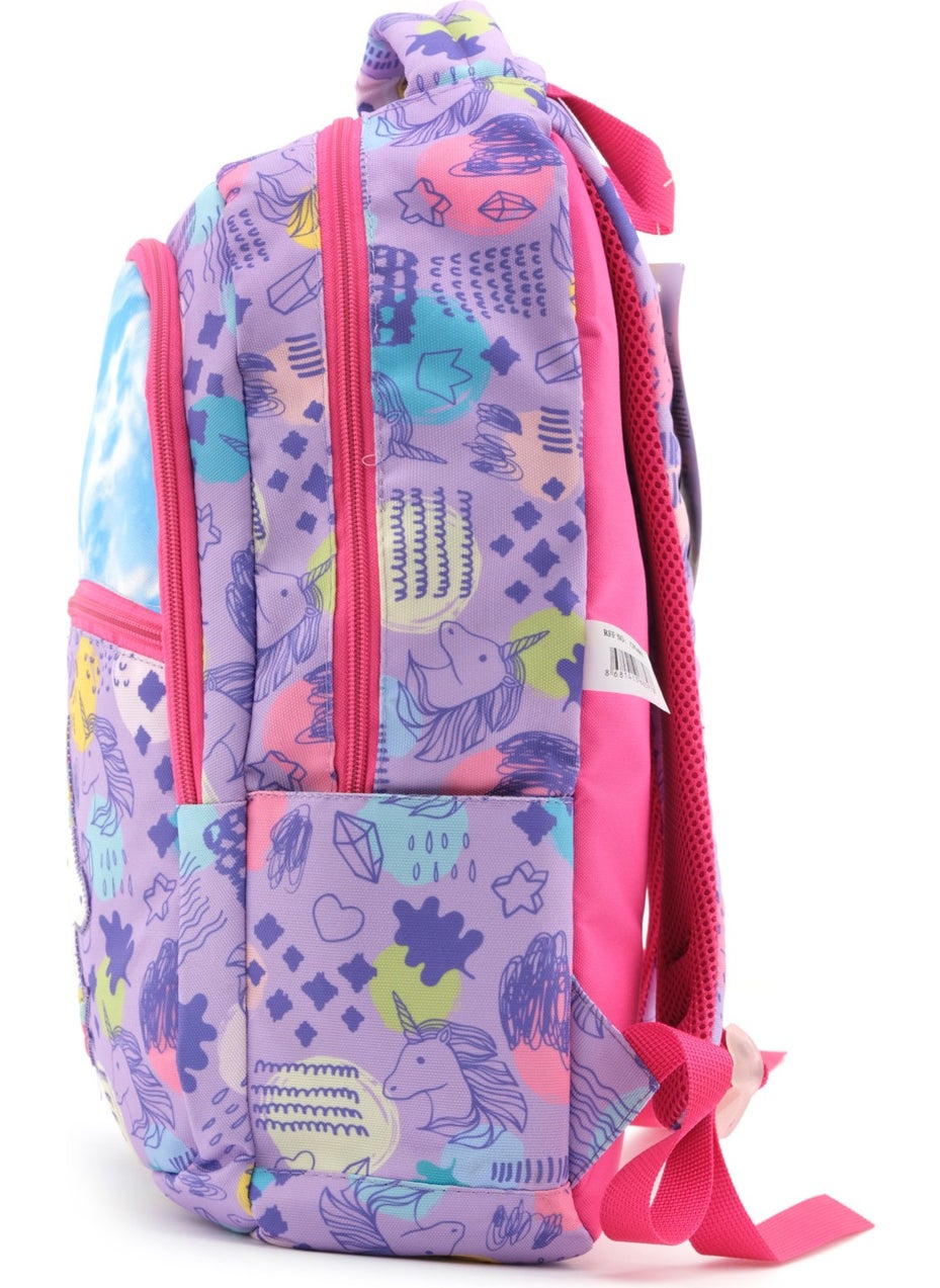 Unicorn Single Main Compartment Girls Primary School Bag - pzsku/Z39B126898CB62C4637A8Z/45/_/1725792358/ece1e6cb-0636-4282-bae4-1546232f1f68