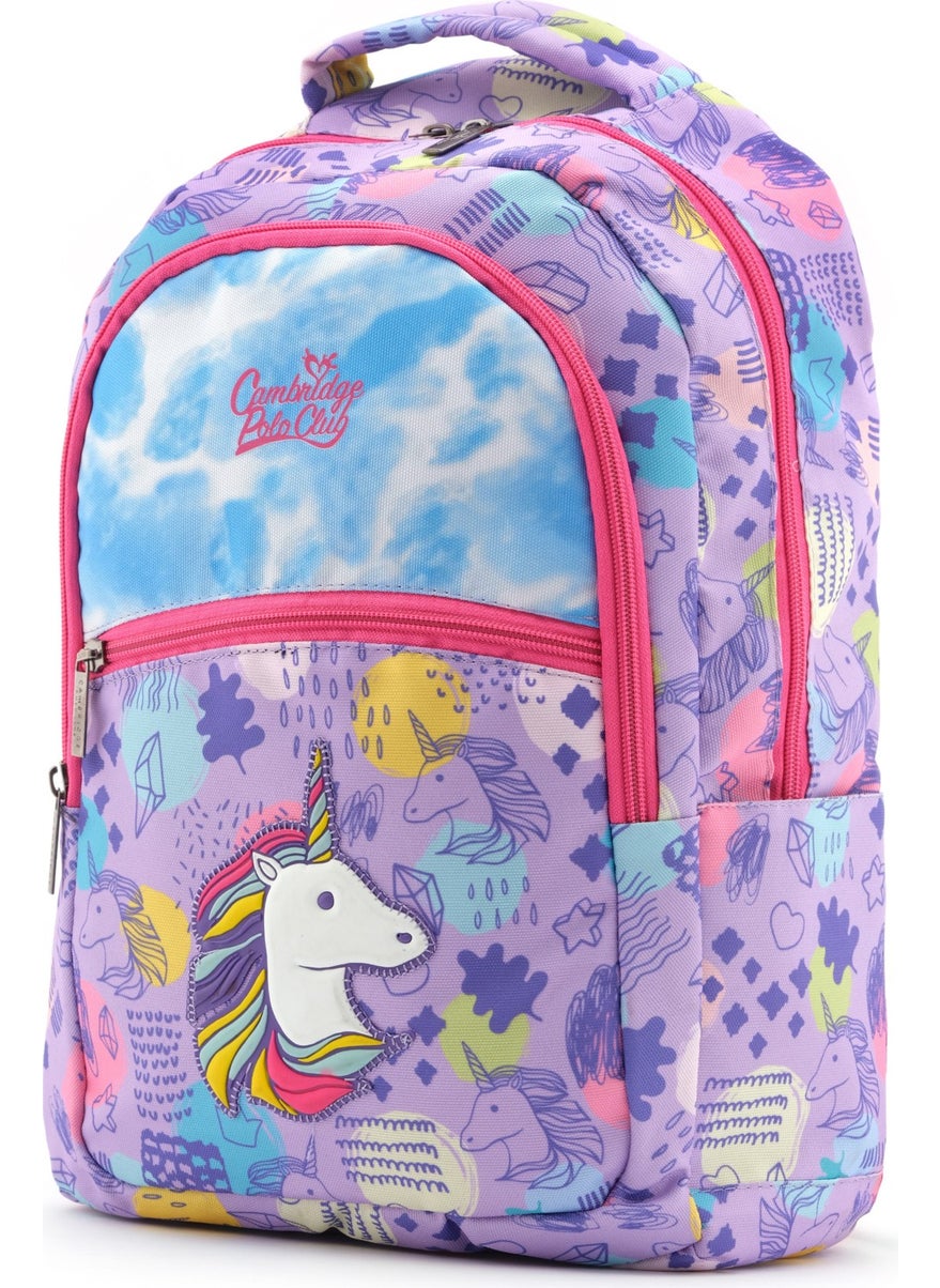 Unicorn Single Main Compartment Girls Primary School Bag - pzsku/Z39B126898CB62C4637A8Z/45/_/1725792369/c97d5a44-e7ae-4889-840d-740429ef5683