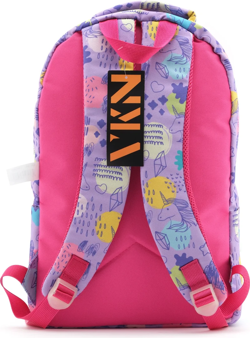Cambridge Polo Club Unicorn Single Main Compartment Girls Primary School Bag