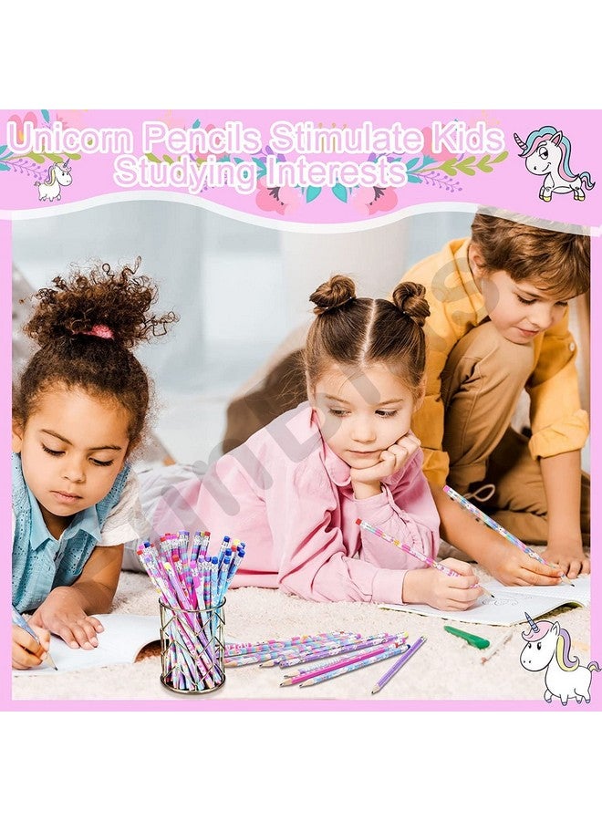 فنبلاست قرطاسية فن بلاست يونيكورن للبنات، قرطاسية كاواي للأطفال، أدوات مكتبية للأطفال، أدوات مكتبية للبنات، الأولاد، الأطفال، هدايا عيد ميلاد للأطفال - Image 4