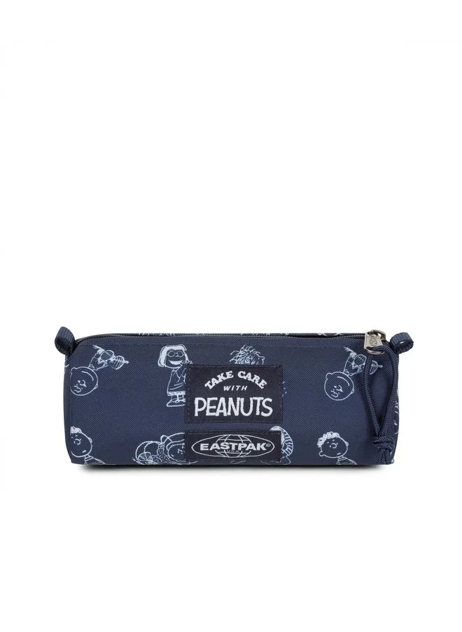 EASTPAK Benchmark Single Peanuts Navy Small Pencil Case