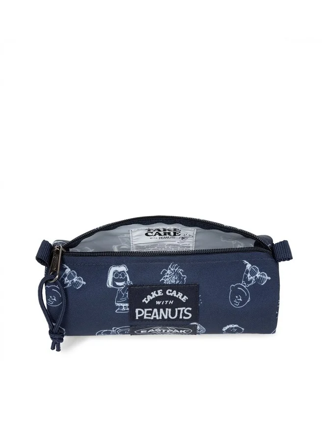 EASTPAK Benchmark Single Peanuts Navy Small Pencil Case
