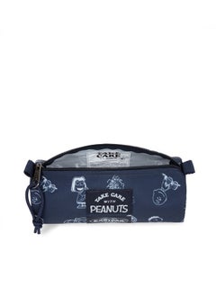 EASTPAK Benchmark Single Peanuts Navy Small Pencil Case  - Image 2