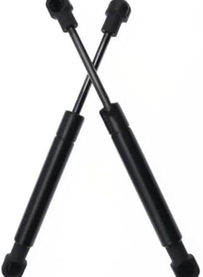 Gas Struts Spring 2pcs 195mm 380N Universal Lift Supports for Car Boat Caravan Hood - Image 1