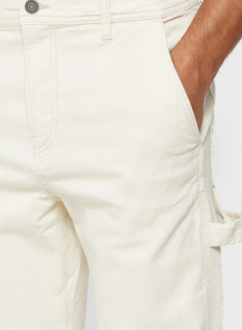 Cotton On Light Wash Relaxed Fit Jeans