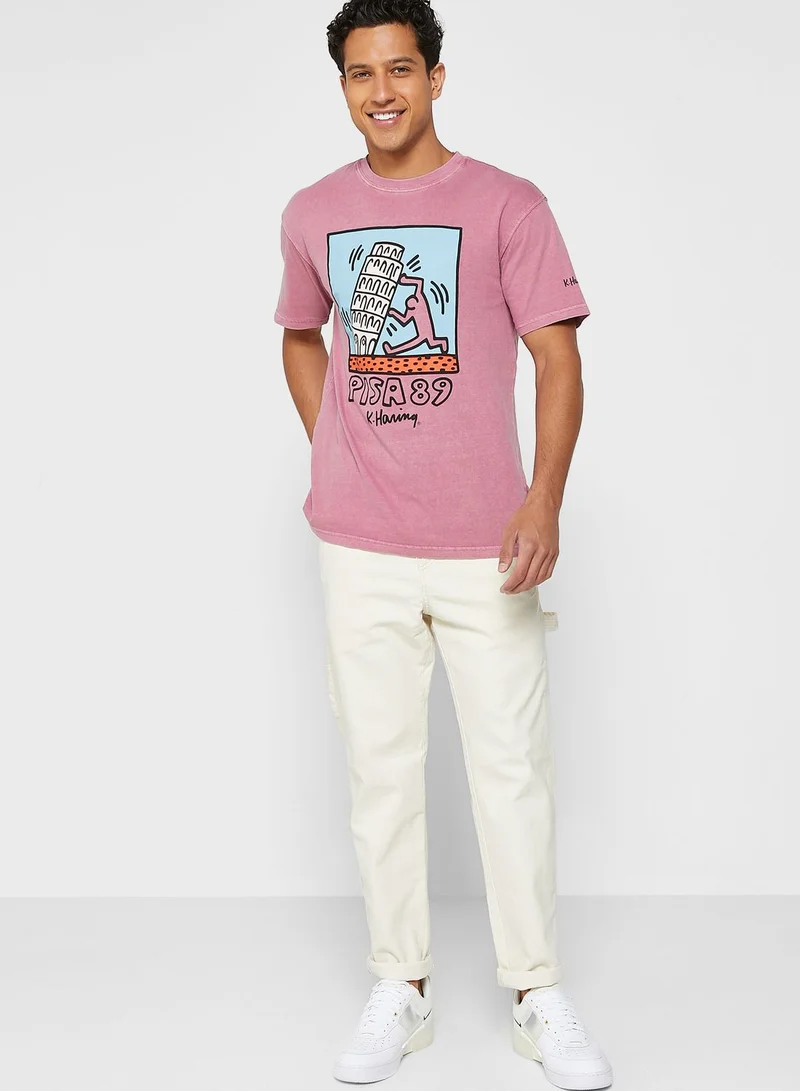 Cotton On Light Wash Relaxed Fit Jeans
