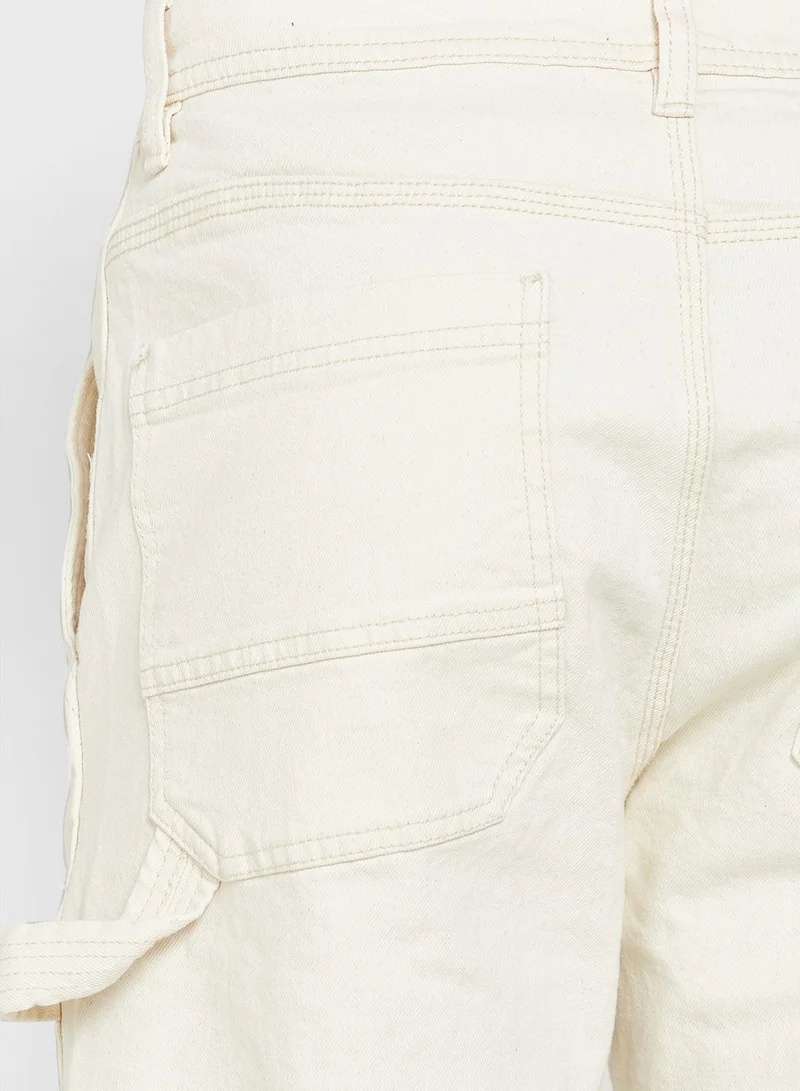 Cotton On Light Wash Relaxed Fit Jeans