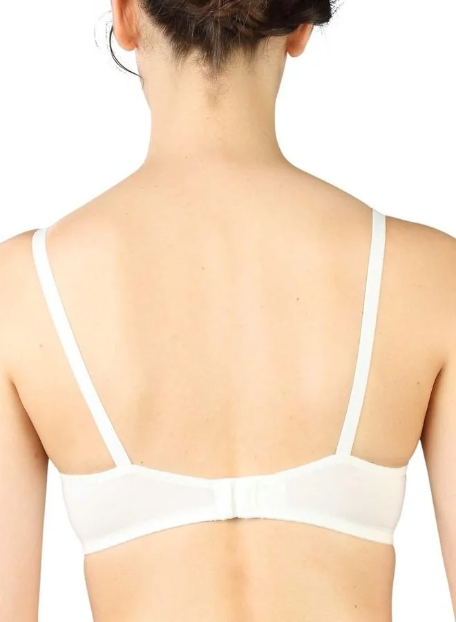Triumph Triumph Cotton Brief 03 U-Back Midi Independent Brief (755I463 GT L_Vanille_L)