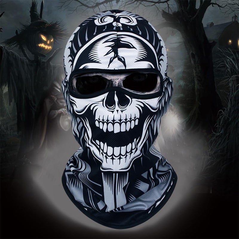 Optifit بالاكلافا أوبتيفيت® للرجال والنساء، بندانا قابلة للتنفس لحماية من الغبار وحماية من الأشعة فوق البنفسجية، قبعة متعددة الاستخدامات تغطي الرأس بسرعة وتجف بسرعة لركوب الدراجات والتزلج والأنشطة الخارجية - Image 2