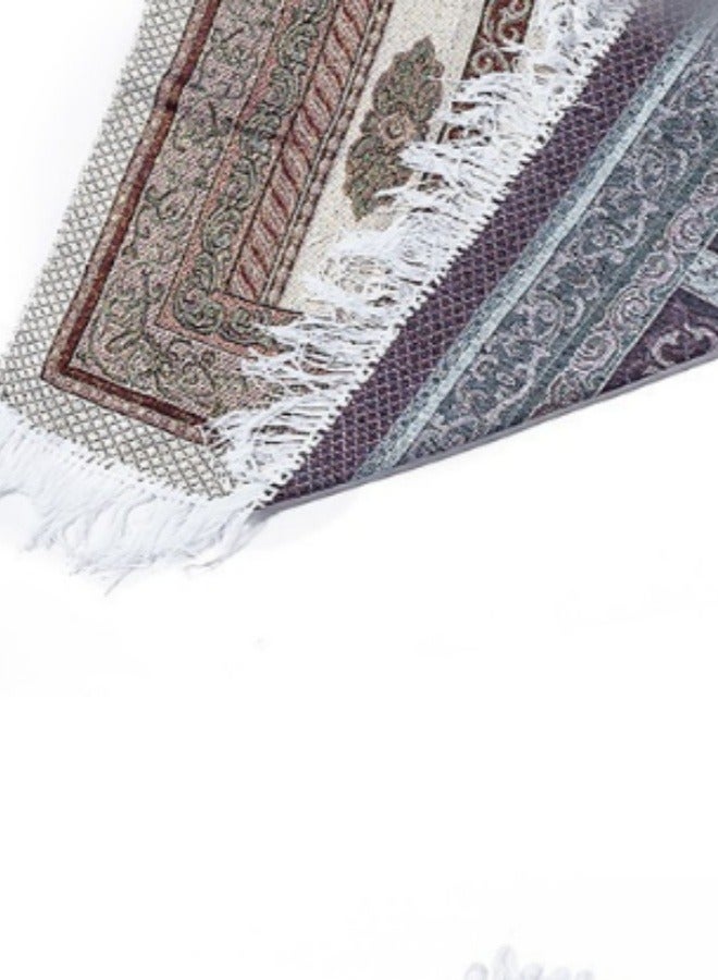 Portable prayer mat with carrying bag, 105cm x 65cm  - Image 2