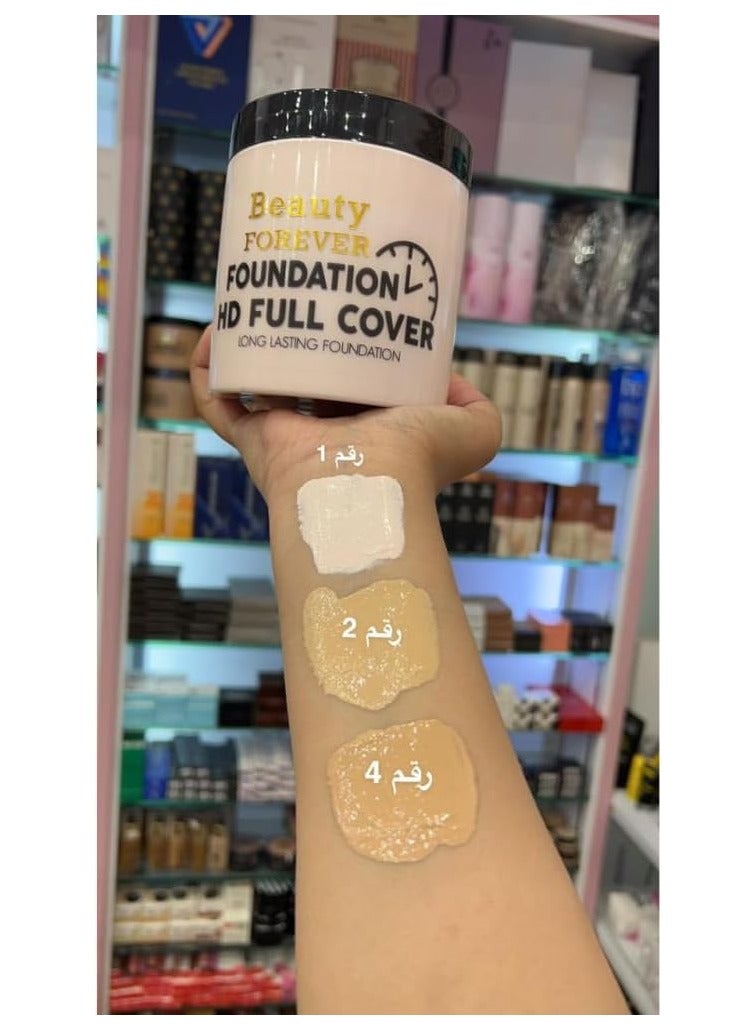 بيوتي فوريفر بيوتي فور ايفر كريم اساس جسم فل كفر لاخفاء اثار الحروق والندبات |02 - Image 2