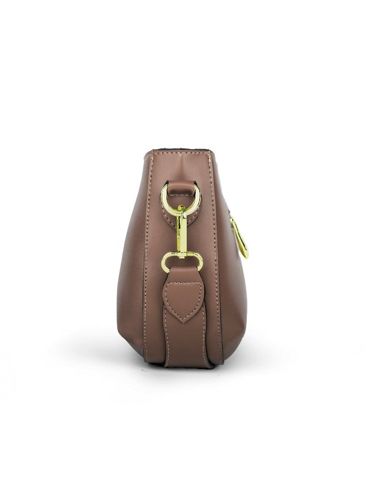 Tat 16-The O Swan Crossbody bags Dark Coffee  - Image 2