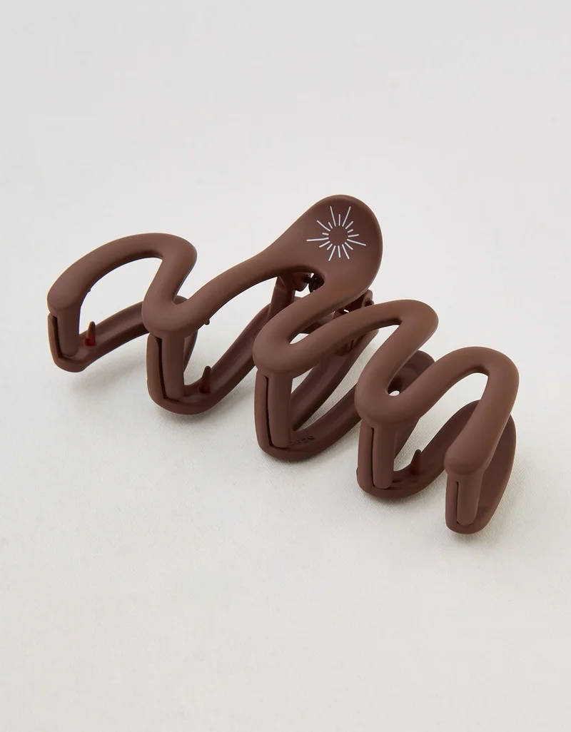 Aerie OFFLINE By Aerie Wavy Claw Clip