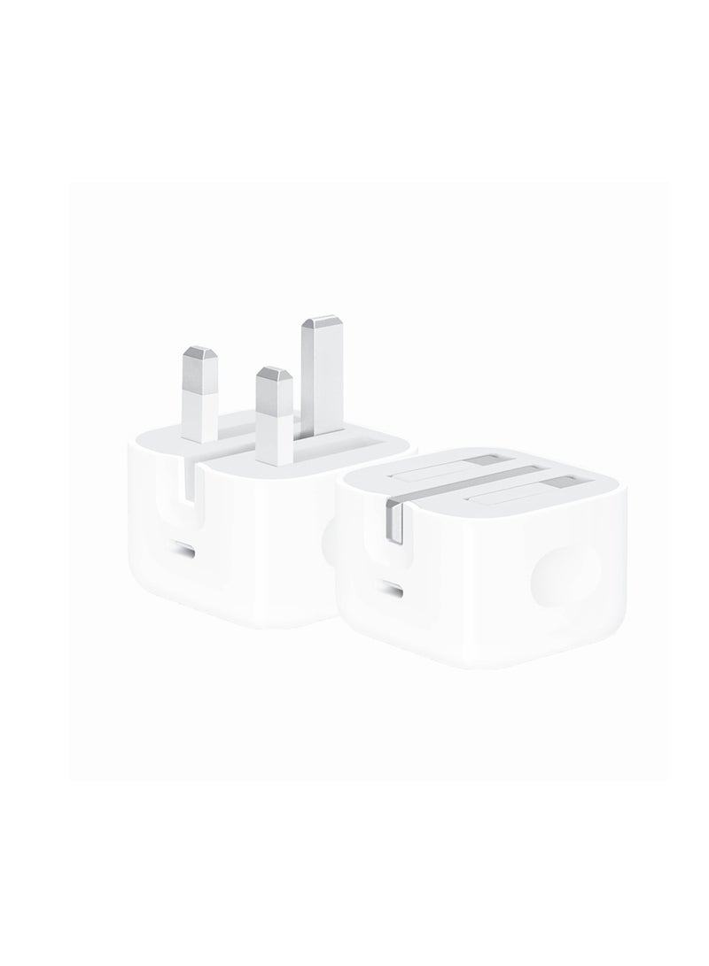 20W USB-C Power Adapter White