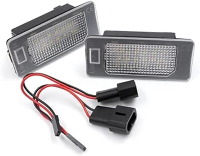 Wivplex 2Pcs White License Plate Light for BMW - Image 5
