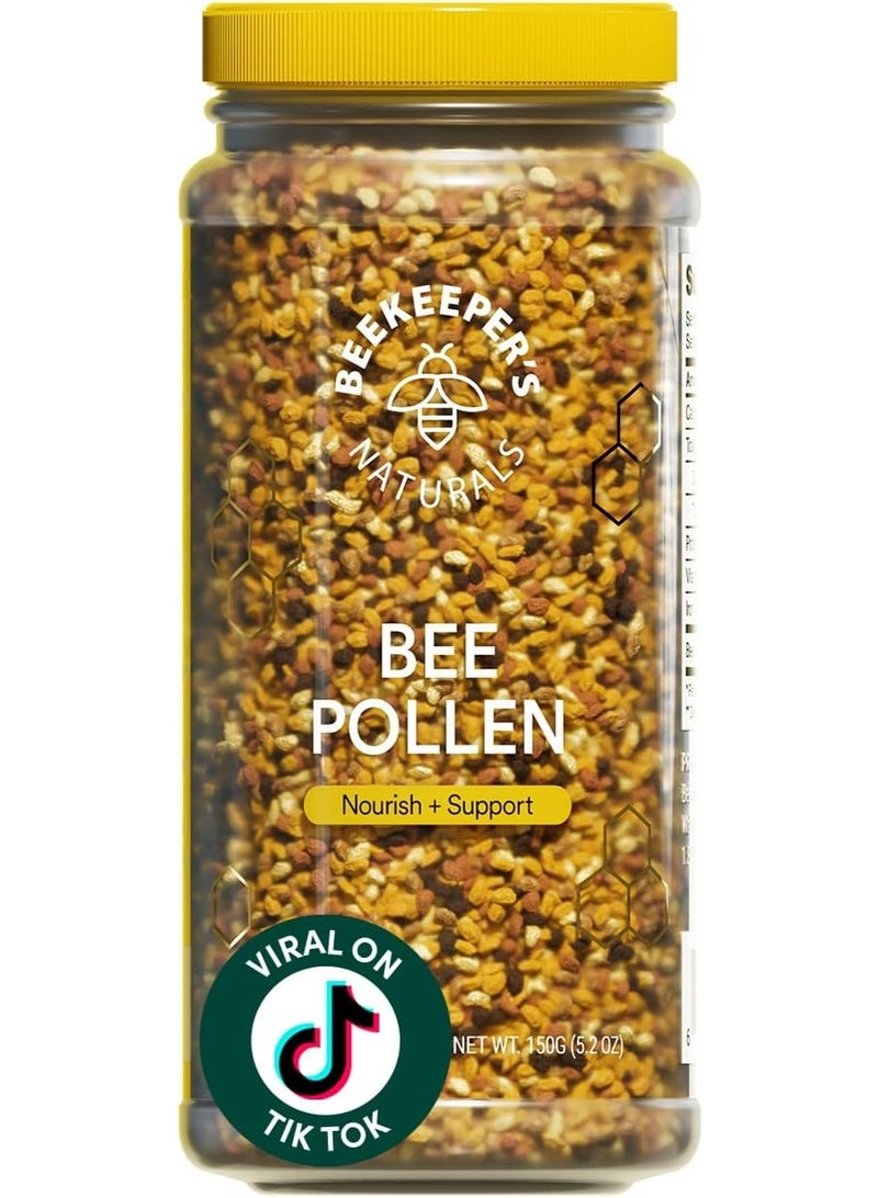 Beekeeper's Naturals Beekeeper's Naturals, Bee Pollen, 5.2 oz (150 g)