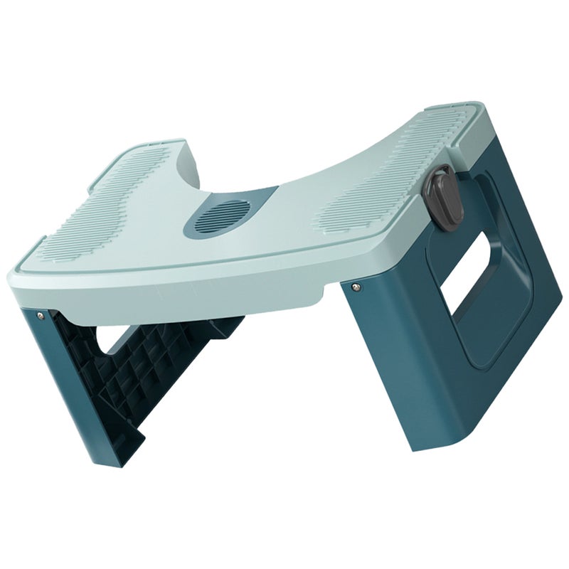 Foldable Footstool Bathroom Kitchen Foot Stool Bedroom Stool for Home Dorm - Image 3