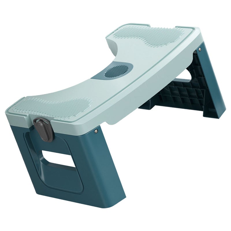 Foldable Footstool Bathroom Kitchen Foot Stool Bedroom Stool for Home Dorm - Image 5