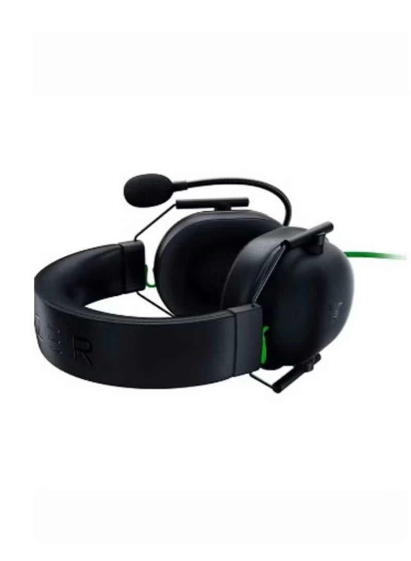 ريزر Razer BlackShark V2 X سماعات الألعاب: 7.1 ستيريو المحيطة ، محرك 50 ملم ، وسادة رغوة الذاكرة ، للكمبيوتر الشخصي ، PS4 ، PS5 ، Switch ، Xbox One ، Xbox Series X | S ، المحمول ، مقبس صوت 3.5 ملم ، الأسود الكلاسيكي - Image 4