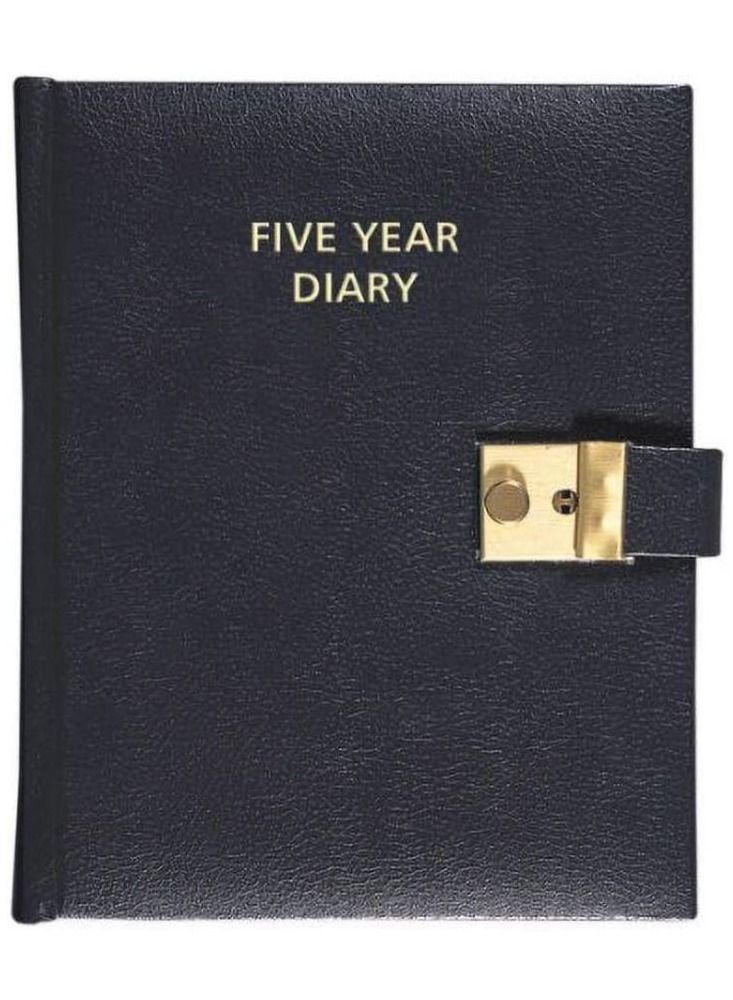 Collins Five Year Diary - Black - Image 1