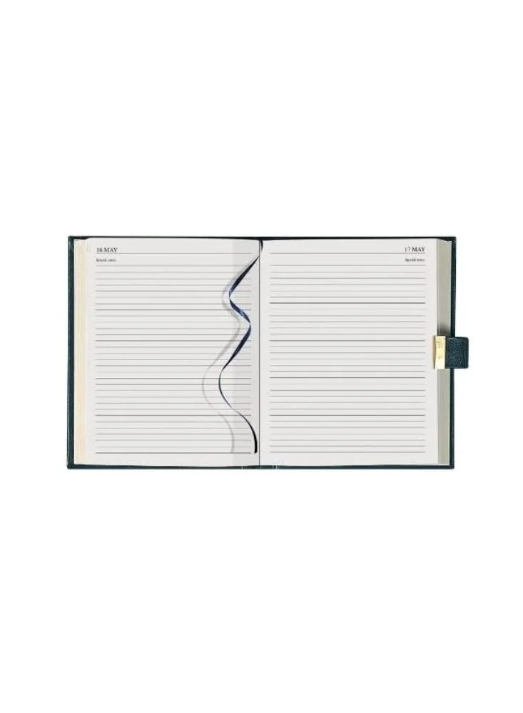 Collins Collins Five Year Diary - Black