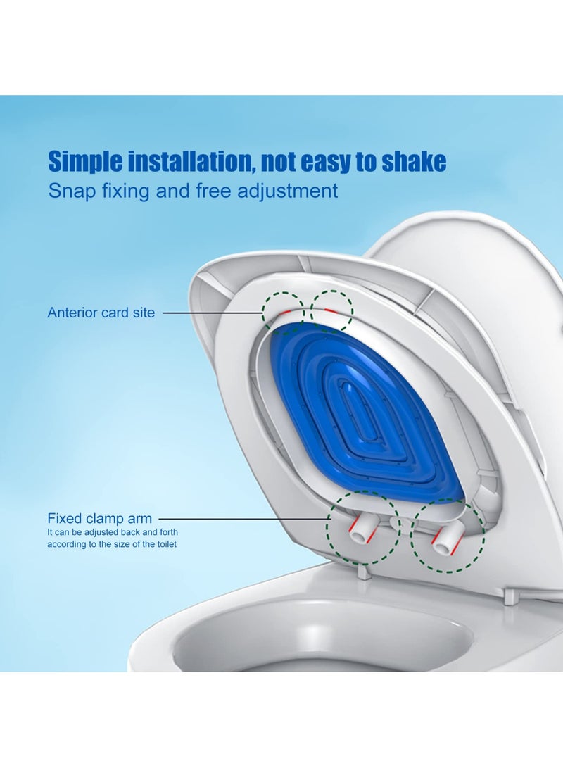 40x40x3.5cm ABS Pet Toilet Trainer Puppy Cat Toilet Litter Trainer Cats Cleaning Training Toilet Supplies - Image 4