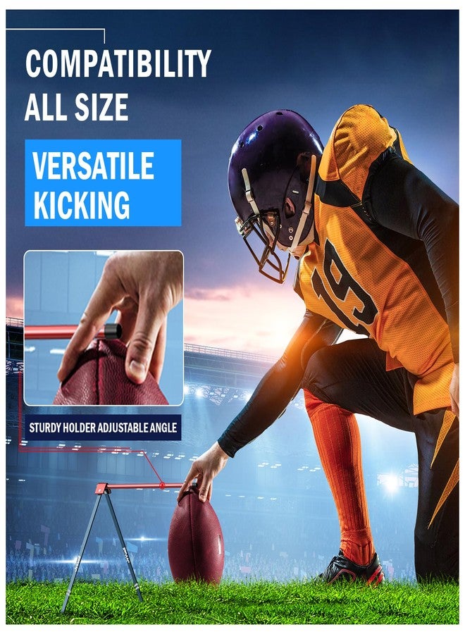 JvVuell Football Kicking Holder Tee, Metals - Field Goal Kickoff Training Practice Stand Equipment Compatible with All Football Size, Kick Goal Posts Gear Accessories for Adult & Youth - Image 5