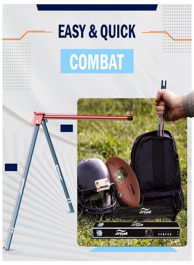 JvVuell Football Kicking Holder Tee, Metals - Field Goal Kickoff Training Practice Stand Equipment Compatible with All Football Size, Kick Goal Posts Gear Accessories for Adult & Youth - Image 4